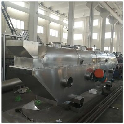 Pengering Tempat Tidur Fluidized yang hemat energi dengan sistem kontrol PLC dan kapasitas 100-1000kg/H