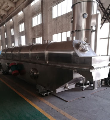 Pengering Tempat Tidur Fluidized yang hemat energi dengan sistem kontrol PLC dan kapasitas 100-1000kg/H