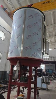 Dust Free Disc Continuous Dryer Menghemat Energi Dan Ramah Lingkungan