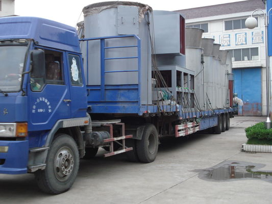 Pemanasan listrik Spin Flash Dryer Mesin stainless steel dengan 220V / 50Hz