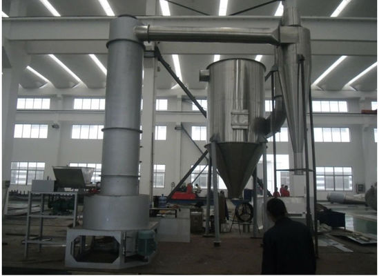 Pemanasan listrik Spin Flash Dryer Mesin stainless steel dengan 220V / 50Hz