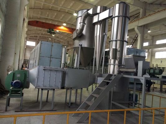 Pemanasan listrik Spin Flash Dryer Mesin stainless steel dengan 220V / 50Hz