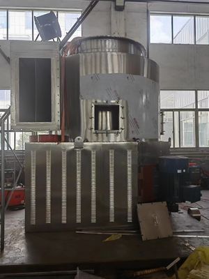 220V/50Hz Spin Flash Dryer Dengan Efisien Kompak Produk Inlet Suhu 50-80C
