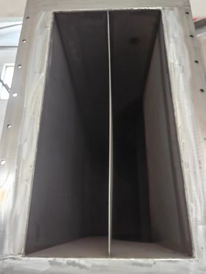 220V/50Hz Spin Flash Dryer Dengan Efisien Kompak Produk Inlet Suhu 50-80C