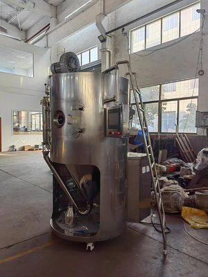 Efisiensi Tinggi, Konsumsi Energi Rendah, Pulver Darah Babi Spray Dryer