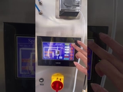 Video pengering semprot lab